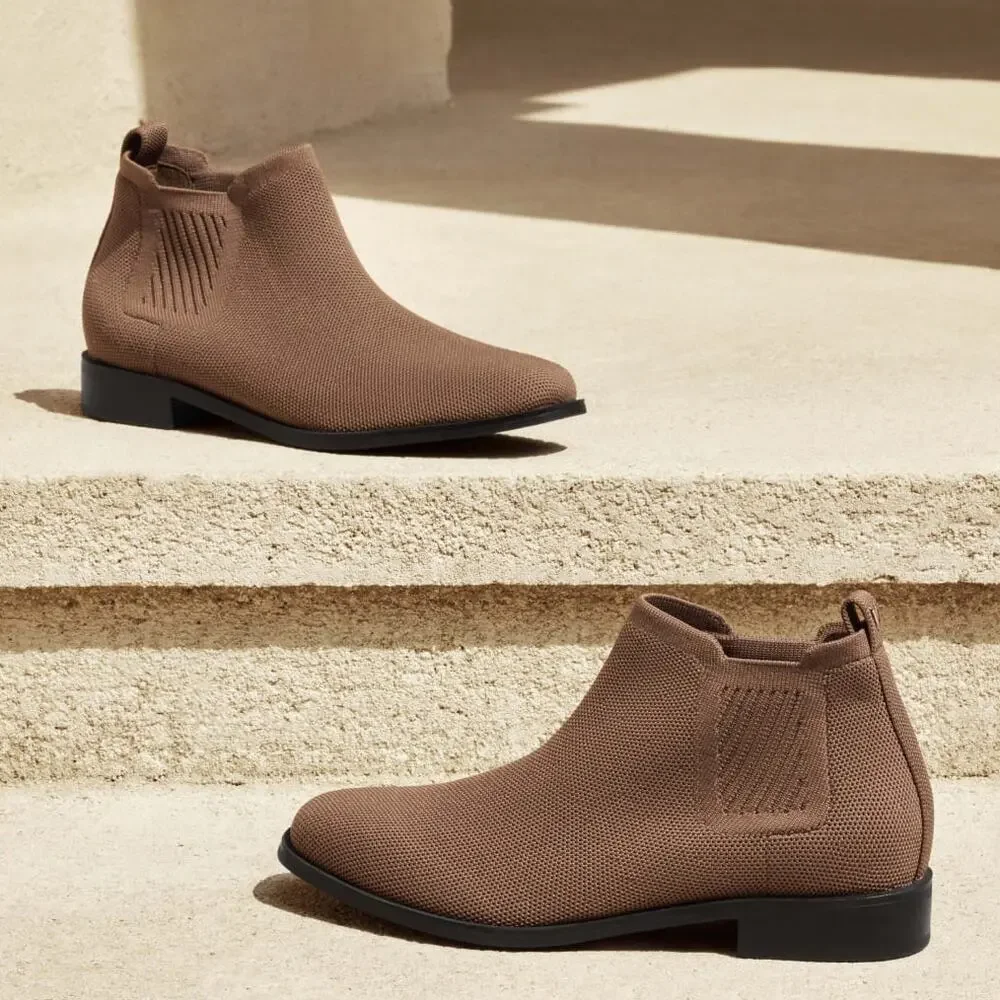 Vivaia Ryan Pro SlipOn Water RPT Elegant Chelsea Comfort Boot Espresso 8.5